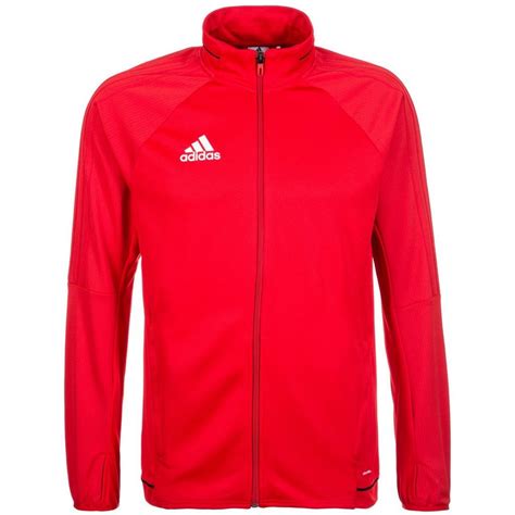 adidas sweatjacke herren rot baumwolle|rote Sweatshirts für Herren .